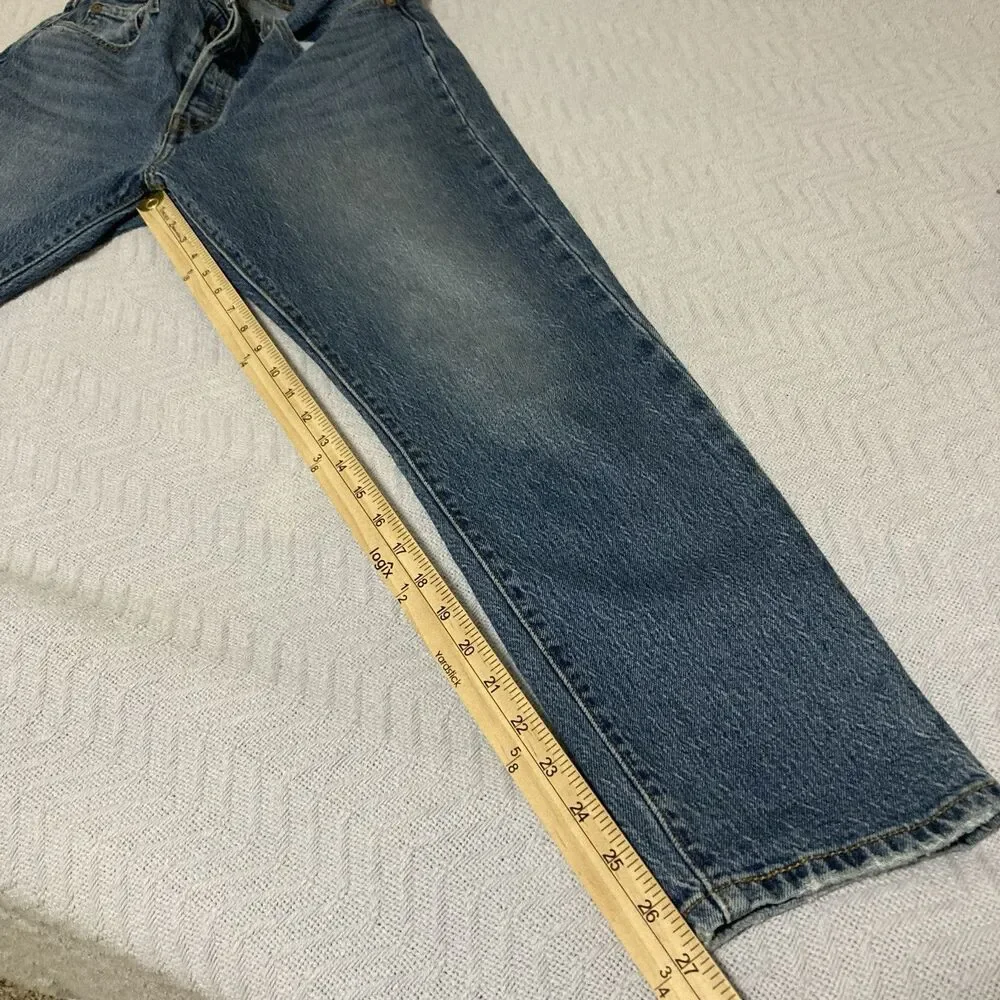 Levis used no